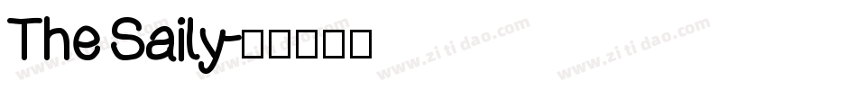The Saily字体转换
